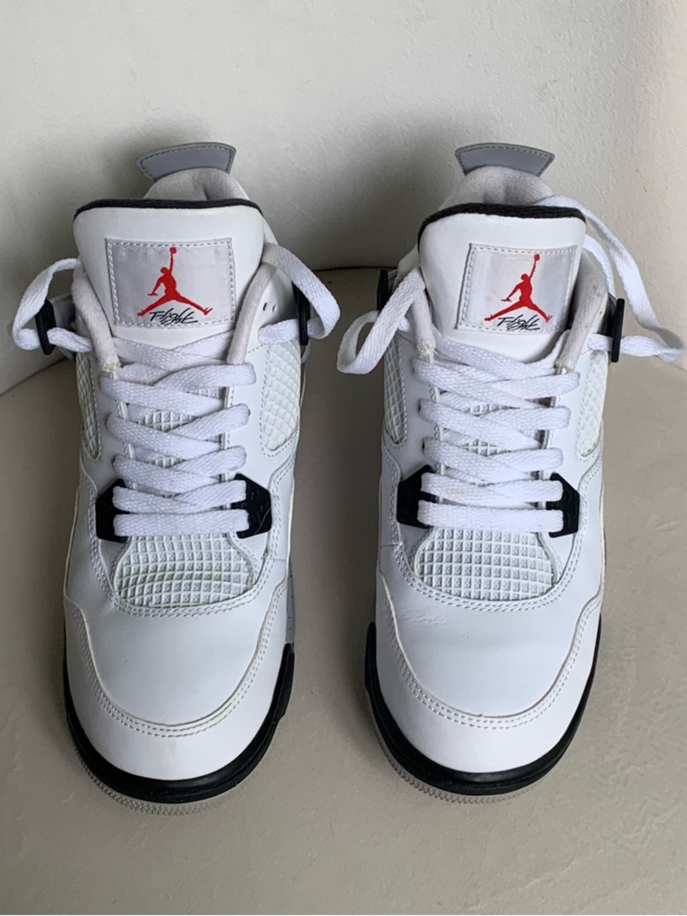 Air Jordan 4 Retro OG BG 'White
Cement' 2016